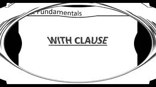 MSSQL - With Clause #sqlquery #sqltutorial #sqltips #sqlserver #sql #shorts  #shortvideo #shortsvira