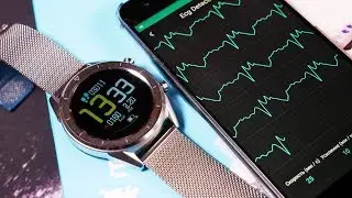 CHEAPEST ECG SMART WATCH REVIEW AND TEST