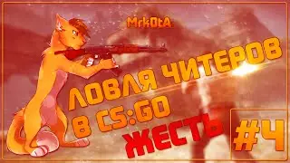 ГЛАВНЫЙ ЧИТЕР ПОЙМАН! - ЛОВЛЯ ЧИТЕРОВ В CS:GO #4 (60fps+ᴴᴰ)