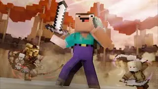 Desert Arena: Survival TRAILER (Minecraft Fight Animation)