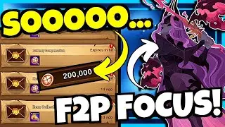 LAB COIN TILT & NEW F2P STRAT!!! [AFK ARENA]