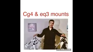 2 mounts eq3 vs cg4 #