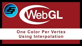 One Color Per Vertex Using Interpolation - WebGL Programming