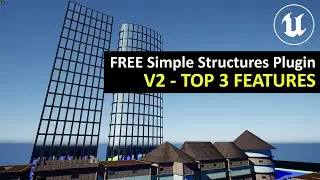 UE5: FREE Simple Structures Plugin | V2 Coming Soon - Top 3 Features