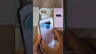Pixel 9 Pro XL Unboxing: Rose Quartz