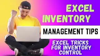 Mastering Warehouse Efficiency: Excel Inventory Management Tips & Tricks! 📊🔧