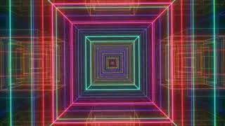 4K Futuristic Tunnel