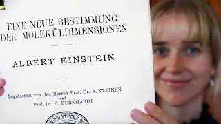 Einsteins PhD thesis 👀👀