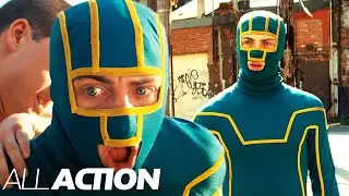 Superhero Training | Kick-Ass | All Action