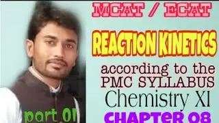 kinetics of chemical reaction chapter 8 (part-1) chemistry firstyear