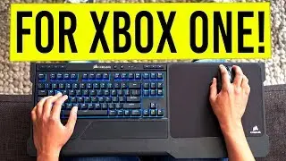 Best Keyboard and Mouse for Xbox One! Best for Fornite, Warframe, Gears 5, Halo Infinite!