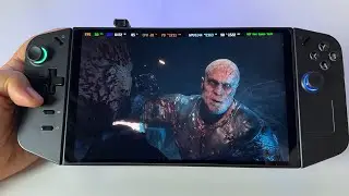 The Callisto Protocol  | Lenovo Legion GO handheld gameplay