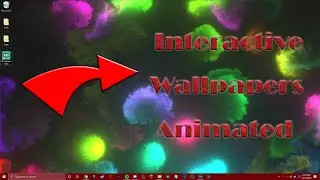 How to get Animated Interactive Wallpapers 2020 (easy)