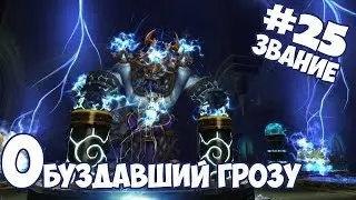 Звание #25: Обуздавший грозу