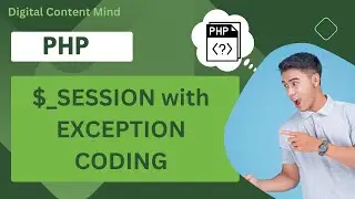 How to use Exception (try and catch)in Php