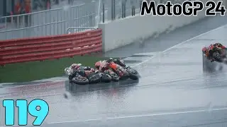 MotoGP 24 | CARRIERA stag 7 | silverstone ammetto l'errore | EP 119