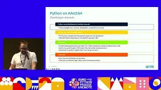 Python on Arm architecture — Diego Russo