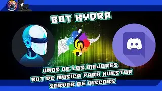 Bot de musica 🤖 Hydra 💻Discord