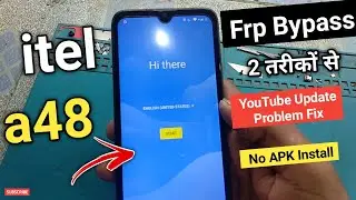 Itel a48 frp bypass 2022|Itel a48 frp bypass youtube update|Itel a48 l6006 frp bypass|a48 frp bypass