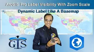 Auto Label Visibility Tricks in ArcGIS Pro & Dynamic Label Like Basemap (Course: ArcGIS Pro Level 1)