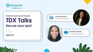 TDX Talks: Power Up Data Cloud with MuleSoft