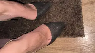 Close Up Toe Cleveage High Heels ASMR