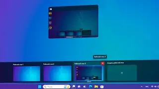 Как удалить рабочий стол в Windows 11