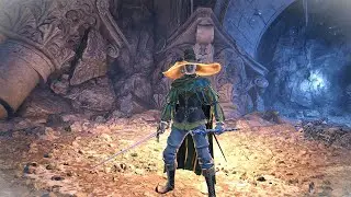 Sorcerer Rogier Invades DLC Bosses - Elden Ring Fight