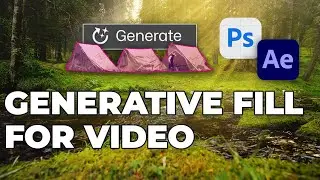 Transforming Videos with Generative Fill: Create an 1800's Scene using Photoshop and After Effects