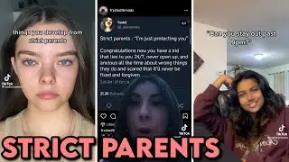 Only people with strict parents will understand | TikTok Compilation