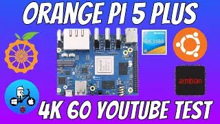 Orange Pi 5 plus Armbian and Ubuntu NVMe