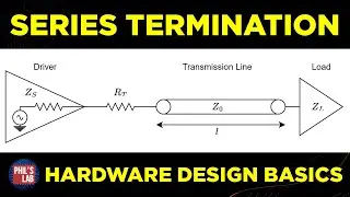 Series Termination Basics - Phil's Lab 