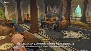 [Commission Quest] 1,001 Cups of Coffee. (Liyue True Tales 2nd Run)