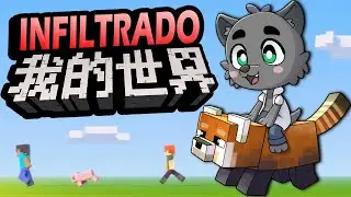 Entré a Minecraft CHINA EDITION