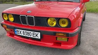 35-летняя BMW E30, которая еще МОЖЕТ Не капсула времени БМВ 325