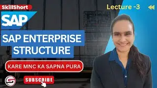 SAP FICO Full Tutorial in Hindi | SAP FICO for Beginners | Enterprise Structure