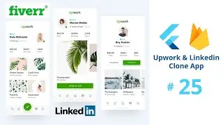 Flutter Firebase Forgot Password UI | Flutter Animation Tutorial - Jobs Android Social Network App