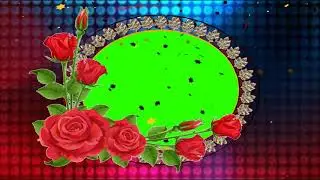 Green Screen frame Animation Background Video Cool Green Screen Effects 2019