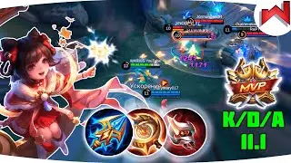 🌟🔥ЗАБЫТАЯ сборка | Чанэ не гайд MLBB - Mobile Legends