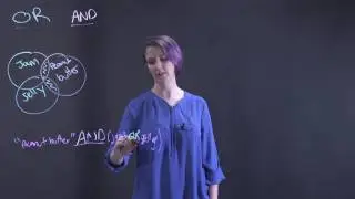 Searching with Boolean Operators