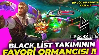 BLACK LİST'İN DÜNYAYI KORKUTAN HEROSU - WİN CANAVARI !! | Mobile Legends