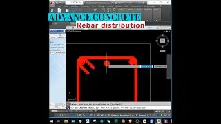ADVANCE CONCRETE - Rebar distribution