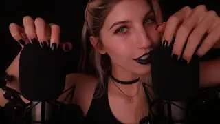 ASMR Dark, Deep Brain Scratches ~