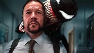 Venom cerca di mangiare un poliziotto (ma perché?) | Venom - La furia di Carnage | Clip in Italiano