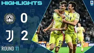 Udinese - Juventus | 0-2 | Gli Highlights | Lega Serie A 2024-25