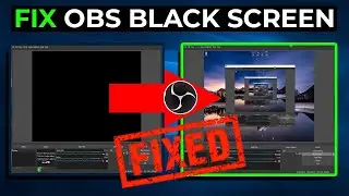 OBS Black Screen Display Capture Resolved in 2023 | How To Fix Black Screen  Recording in OBS Studio