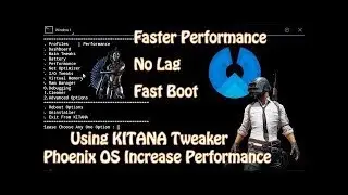 Phoenix OS Increase Performance And Reduce Lag , Play PUBG Mobile Without Any Problem