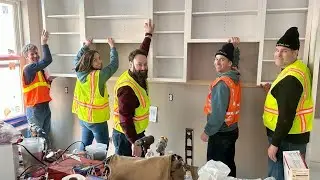 Group Volunteering with Twin Cities Habitat for Humanity: StoryTeller Media + Communications