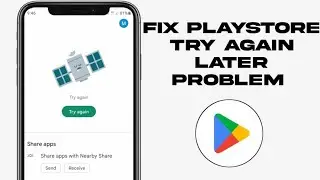 Something went wrong try again play store Samsung