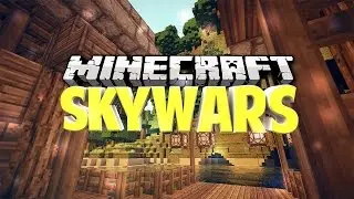 Играем в майнкрафт #SkyWars